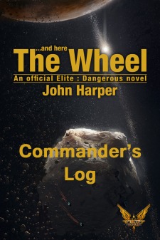Commander's Log Cover art